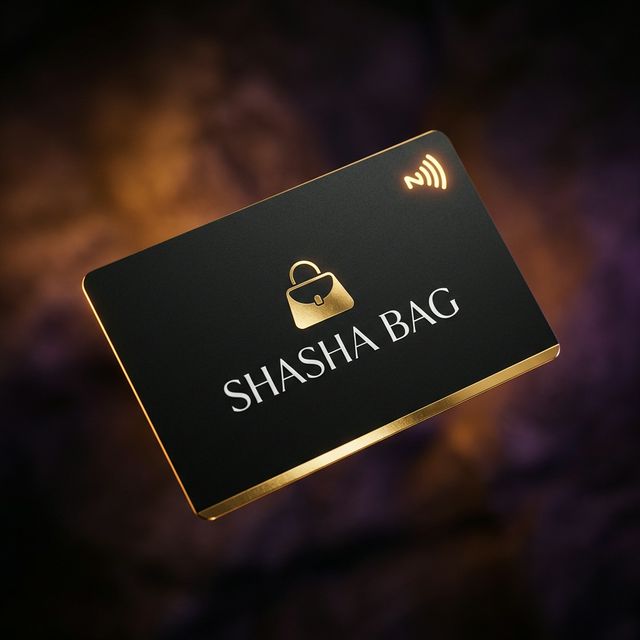 Shasha Bag - Business NFC Card