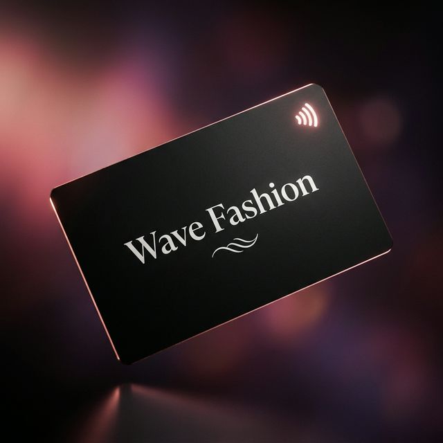 Wave Fashion - Business NFC Card